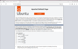 Crear servidor Lamp en Ubuntu 25.4