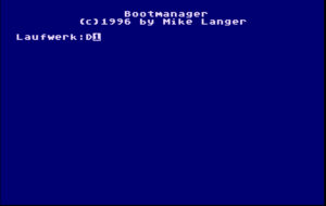Bootmanager 96 Atari