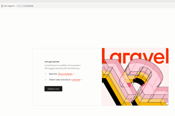 Crear un proyecto de laravel 12 en ubuntu 12